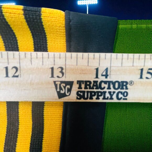 Pittsburgh Steelers Jersey Mens Sz L Black Yellow NFL Football Claypool 11 Nike - Picture 6 of 11